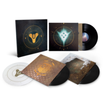 The Music of Destiny 2 Volume II Vinyl Record Soundtrack 6 LP Box Set + Slipmat - £240.54 GBP
