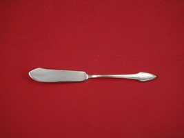 Molly Stark by Alvin Plate Silverplate Flat Handle Master Butter 7&quot; Server - $6.93