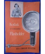 Vintage Kodak Standard Flasholder Lumaclad Reflector Instruction Manual ... - $3.00