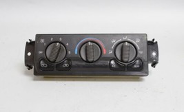 99 00 01 02 CHEVROLET TAHOE YUKON CLIMATE CONTROL PANEL 15054698 OEM - £63.70 GBP