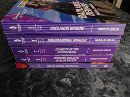 Harlequin Intrigue Nicole Helm lot of 5 Romantic Suspense Paperbacks - $9.99
