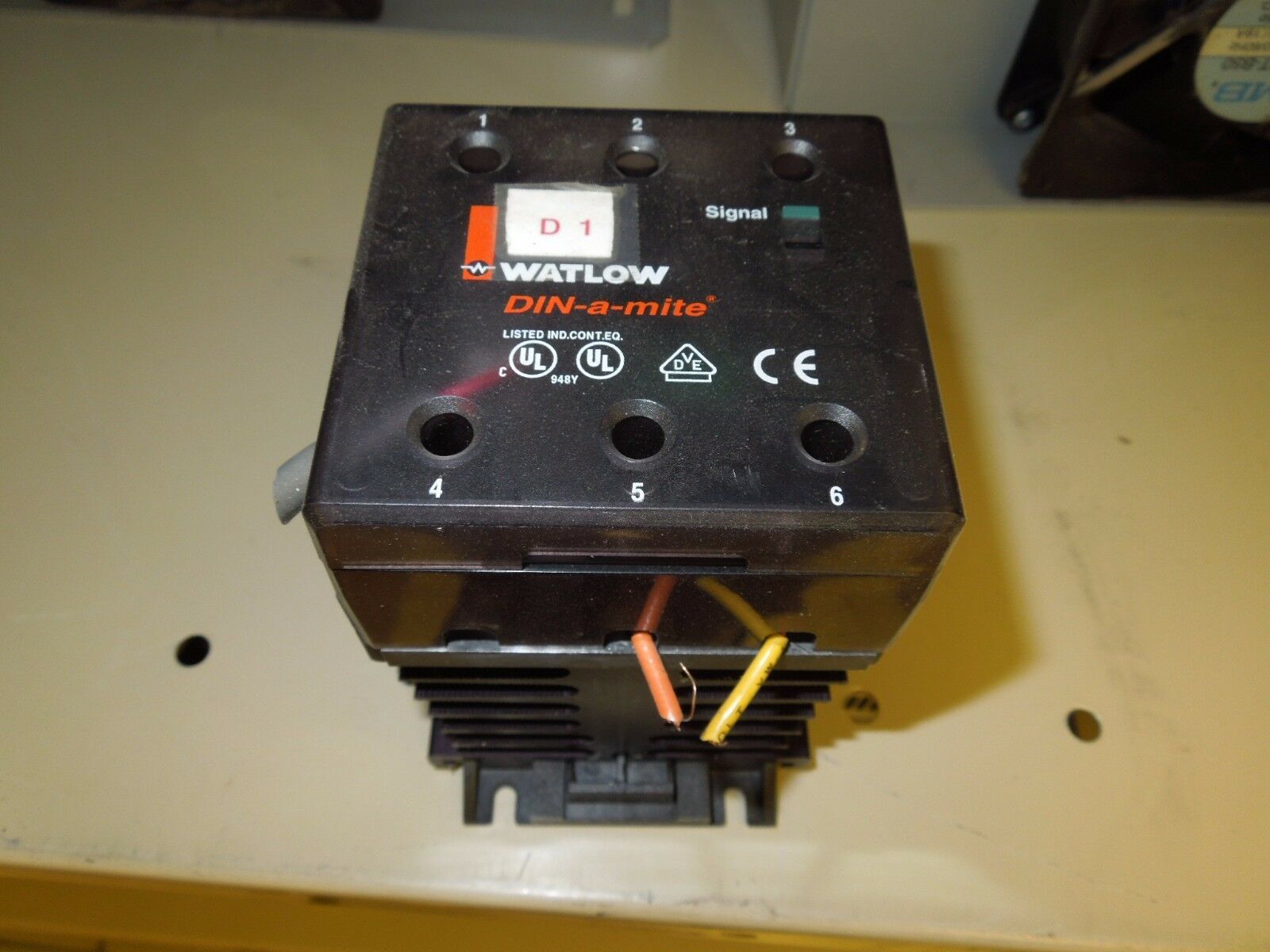 Watlow DB1V-3060-F000 Din-A-Mite Solid State Power Control Used - $75.00
