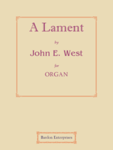 Lament in D minor by John E. West - £10.38 GBP