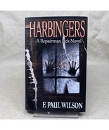 Harbingers by F. Paul Wilson (Signed Limited, First Edition, Gauntlet Pr... - £47.25 GBP