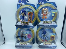 Sonic The Hedgehog Complete Set of 4 Wave 13 Cream, Infinite, Sonic, Met... - £61.97 GBP