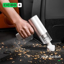 CICIDO+ Mini Cordless Handheld Vacuum Cleaner, Foldable USB Rechargeable... - $515.40 MXN