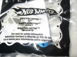 McDONALDS HAPPY MEAL - DIECAST HOT WHEELS- BRUTALISTIC TOY - NEW- W23 - $3.70