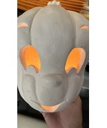 Vintage 1995 Trendmasters Casper Ghost White Pumpkin Halloween Blow Mold... - $25.21