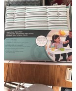 Zobo Summit High Chair Seat Pad LINES Pattern Ships N 24h - €18,55 EUR
