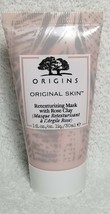 Origins RETEXTURIZING MASK With Rose Clay Original Skin Glow On 1 oz/30m... - $12.99