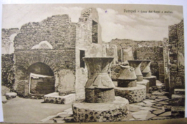 Pompei - Casa del forni e mulini Postcard #74 - $7.43