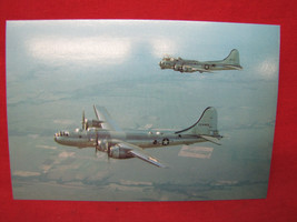 Vintage Boeing B-29A &quot;Super Fortress&quot; Plane Postcard #60 - £15.81 GBP