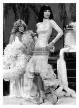 Farrah Fawcett &amp; Cher On Abc Television Show The Sonny &amp; Cher Show 5X7 Photo - £6.68 GBP