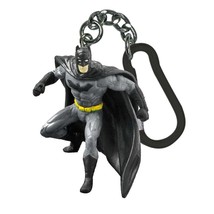Batman Rubber Figure Keychain Black - £10.36 GBP