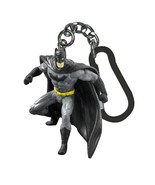 Batman Rubber Figure Keychain Black - $12.98