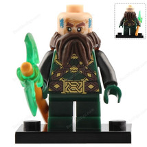 New Dwalin the Dwarf The Hobbit Lord of the Rings Minifigure Block Toy Gift Chri - £10.79 GBP