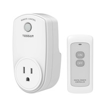 Remote Control Outlet, Wireless Electrical Outlet Plug Switch For Lights... - £25.19 GBP