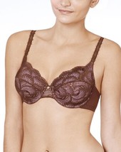 Natori “Fatale” Bra ( Chocolate/Lilac) 32H NWT - $29.69