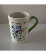 Masterpiece Editions The Heart Picasso Living Art Mug Cup Stoneware 1996... - £13.76 GBP