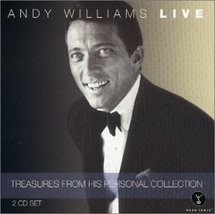 Live: Treasures From His Personal Collection [Audio CD] Andy Williams - £14.87 GBP