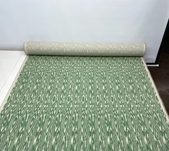 Pindler Romberg Spruce Green Faux Bois Ikat Multipurpose Fabric By The Yard 54&quot;W - £22.24 GBP