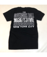 2018 Governors Ball Womens Music Festival Black Shirt Small Eminem Billi... - $40.73 CAD