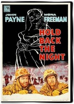 Hold Back the Night 1956 DVD - John Payne, Mona Freeman, Peter Graves - £9.31 GBP