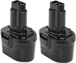 2Pack 4000Mah Replacement For Dewalt 7.2V Battery Dw9057 De9057, Mh Battery - $43.92