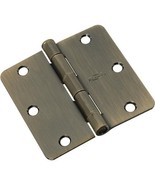 Gatehouse 3.5-in Antique Brass Entry Door Hinge 021369 - £6.55 GBP