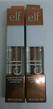 Lot of 2 ~ e.l.f. Copper Pop Liquid Glitter Eye shadow New in Box - £11.69 GBP