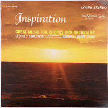 Leopold Stokowski - Norman Luboff Choir - Orchestra Of London - 1962 LP LSC-2593 - £17.92 GBP