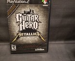 Guitar Hero: Metallica (Sony PlayStation 2, 2009) PS2 Video Game - £35.23 GBP