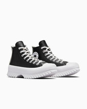 Converse Chuck Taylor All Star Lugged 2.0 Hi Sneaker Black/Egret/White A... - £40.02 GBP+