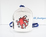 NWT Kipling KI6982 Delia Compact Keith Haring Mini Convertible Backpack ... - $108.95
