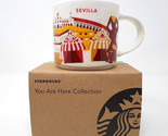 Starbucks You Are Here &#39;Yay City Mug&quot; - 414ml / 14oz - Seville / Sevilla... - $42.75