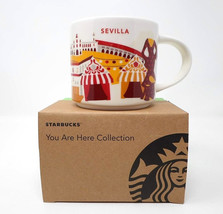 Starbucks You Are Here &#39;Yay City Mug&quot; - 414ml / 14oz - Seville / Sevilla (SPAIN) - £34.17 GBP