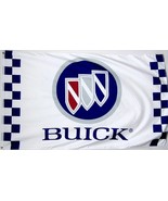 Buick Premium Logo Flag 3&#39; x 5&#39; Indoor Outdoor Automotive Banner - $334.86 MXN