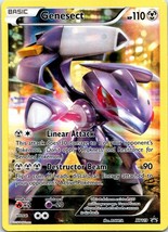 Pokémon TCG Genesect Mythical Collection XY119 Holo Promo 2016 - £5.96 GBP