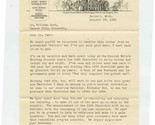 Hotel Statler Sheet of Stationery Detroit Michigan 1936 Chevrolet Advert... - $37.62
