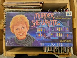 1985 Murder, She Wrote Game by Warren Brand New Sealed FREE SHIPPING - $98.95