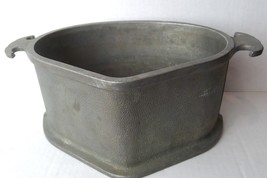 Vintage Guardian Service Ware Heart Shaped Pan No Lid Aluminum 9&quot; Wide - £9.48 GBP