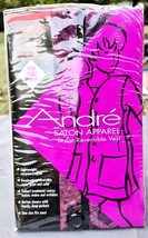 Andre Stylist Reversible Vest #9850 One Size Fits Most Teflon Coated - €5,14 EUR