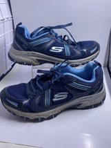 Sketchers Hillcrest Women&#39;s Trail Running Shoes 149820W, Size 7 Blue - £15.75 GBP