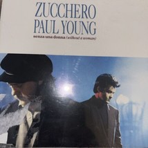 Zucchero Paul Young Senna Madonna Without A Woman CD - $20.00