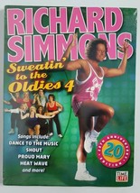 Richard Simmons Sweatin to the Oldies Volume 4 DVD Fitness Training Exercise NEW - £9.55 GBP