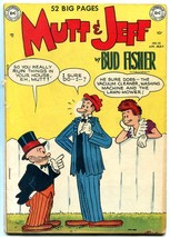 MUTT AND JEFF #45 1950-DC--SUPERMAN----HUMOR-BUD FISHER VG - £44.88 GBP