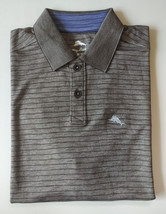Tommy Bahama kurzärmeliges gestreiftes Poloshirt WELTWEITER VERSAND T-0365 - $51.22