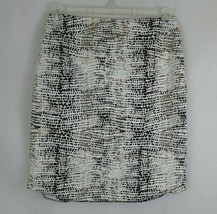 Valerie Bertinelli Pencil Skirt With Snakeskin Design Size 8 - €12,72 EUR