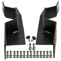 1 Pair Rear Frame C Notch Kit  For Chevrolet C10 GMC Pickup Truck 1963-1972 - £212.39 GBP