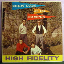 The Crew Cuts on the Campus [Vinyl] - £11.98 GBP